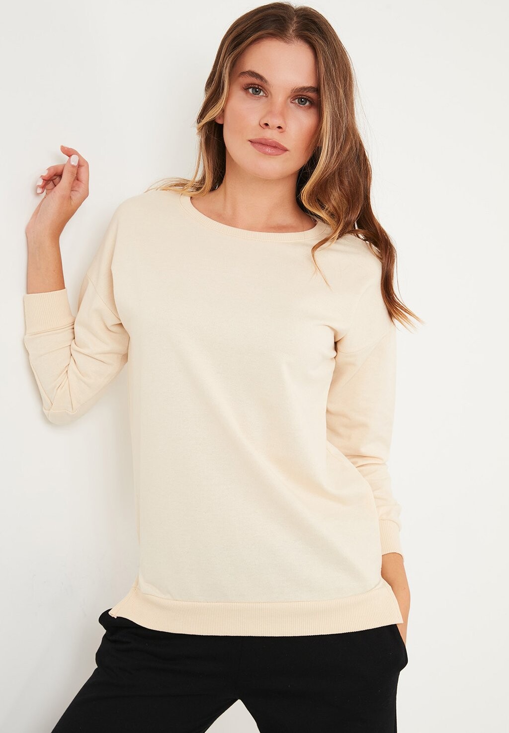 

Толстовка LELA, Белый, Толстовка LELA