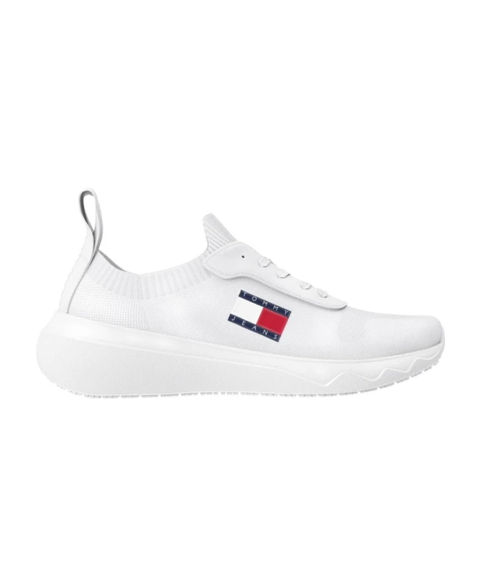 

Вязаные кроссовки женские Tommy Jeans, белый
