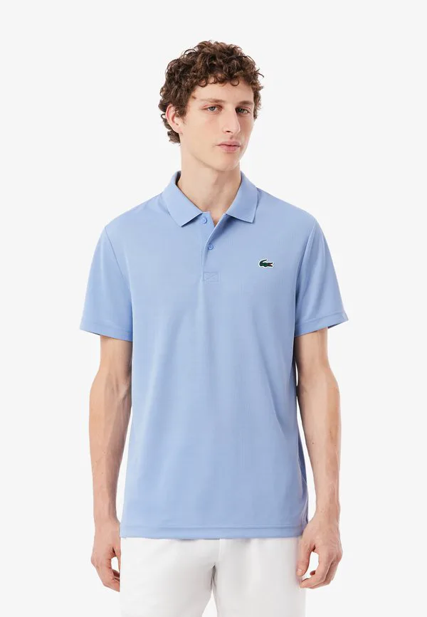 Рубашка поло Lacoste, классическая, Bleu Clair-Aey