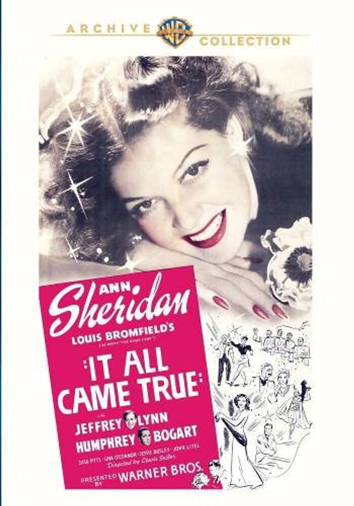 

Диск DVD It All Came True (1940) [Manufactured On Demand] (DVD-R)