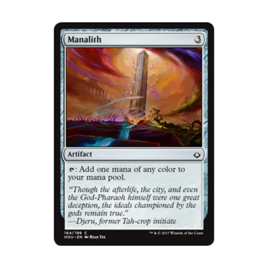 

CCG Маналит (К), MTG - Hour of Devastation