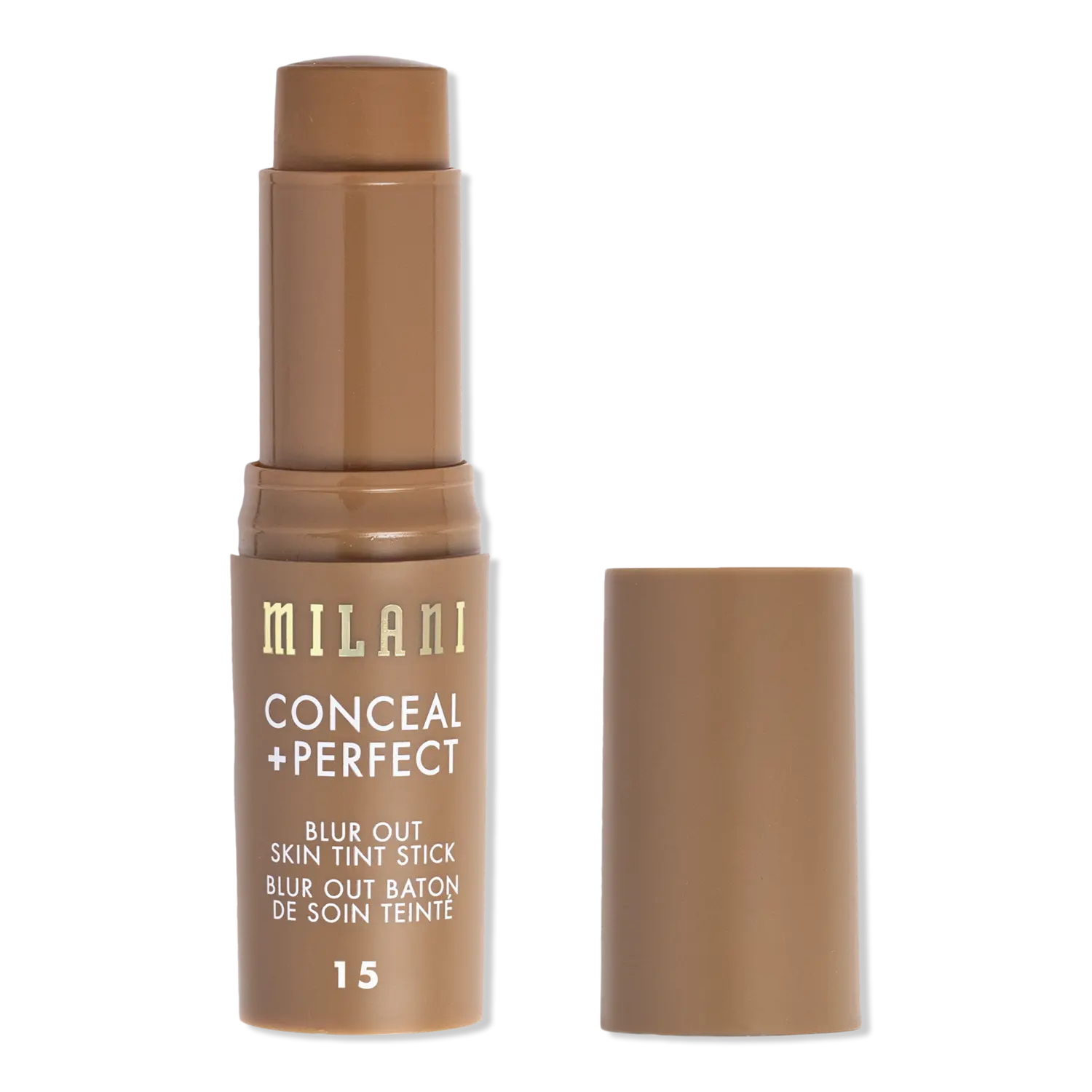 

Тонирующий стик для лица Conceal + Perfect Blur Out Skin Tint Stick - 015 Milani, 015 (deep tan with neutral olive undertone)