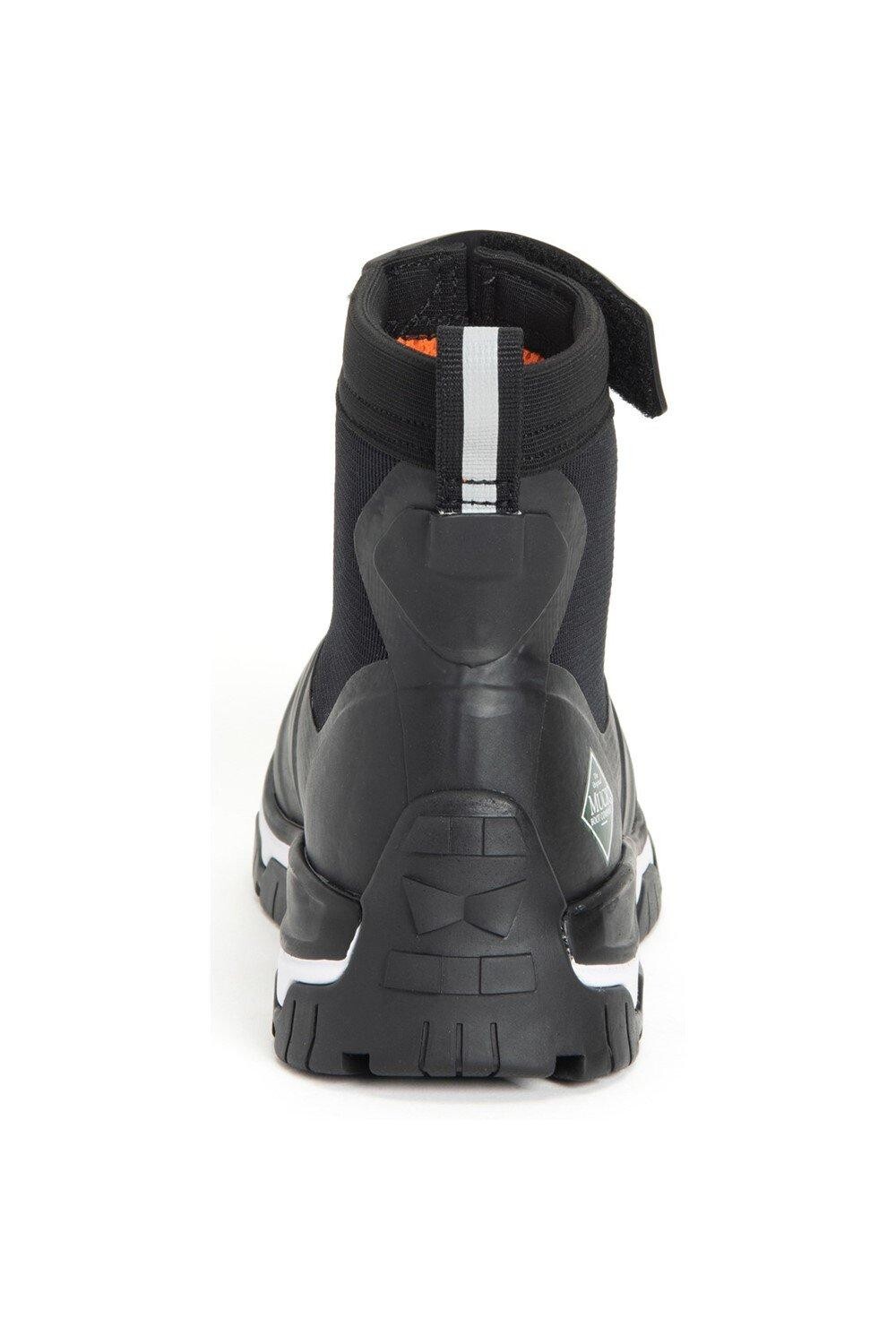 Ботинки женские Muck Boots Apex Mid Zip короткие на молнии, черный — фото 2