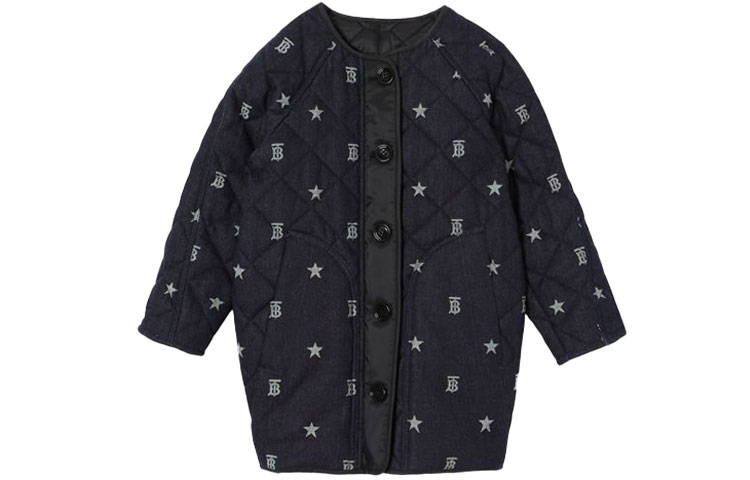 

Детская куртка Burberry, синяя