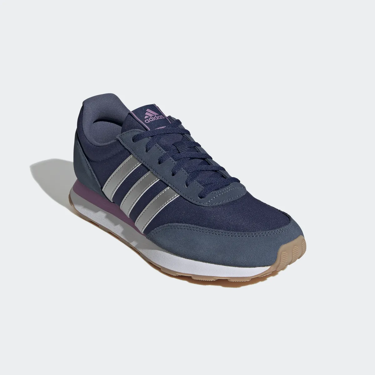 

Спортивные кроссовки adidas "RUN 60S 3.0" Adidas Sportswear, цвет Preloved Ink / Silver Metallic / Dark Blue