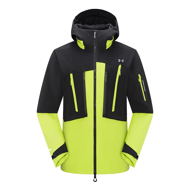

Under Armour Водонепроницаемая ветровка защита от ветра дышащая и утепленная унисекс, 0055/Crystal Green