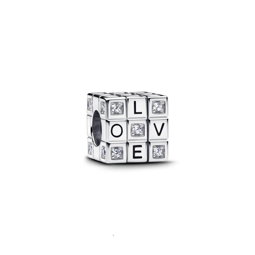 

Шарм Pandora Moveable Toy Cube Charm, стерлинговое серебро