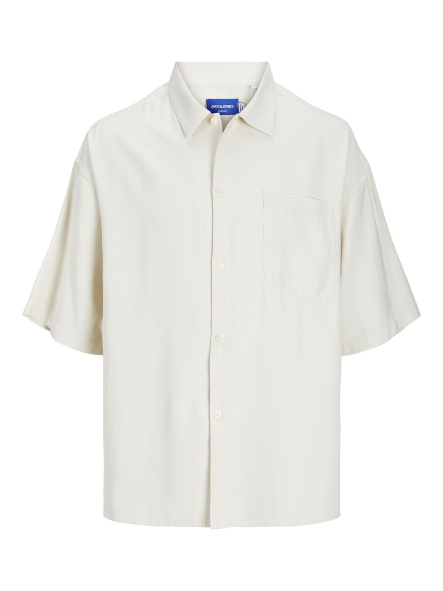 

Повседневная рубашка JACK & JONES Regular fit Button Up Shirt, белый