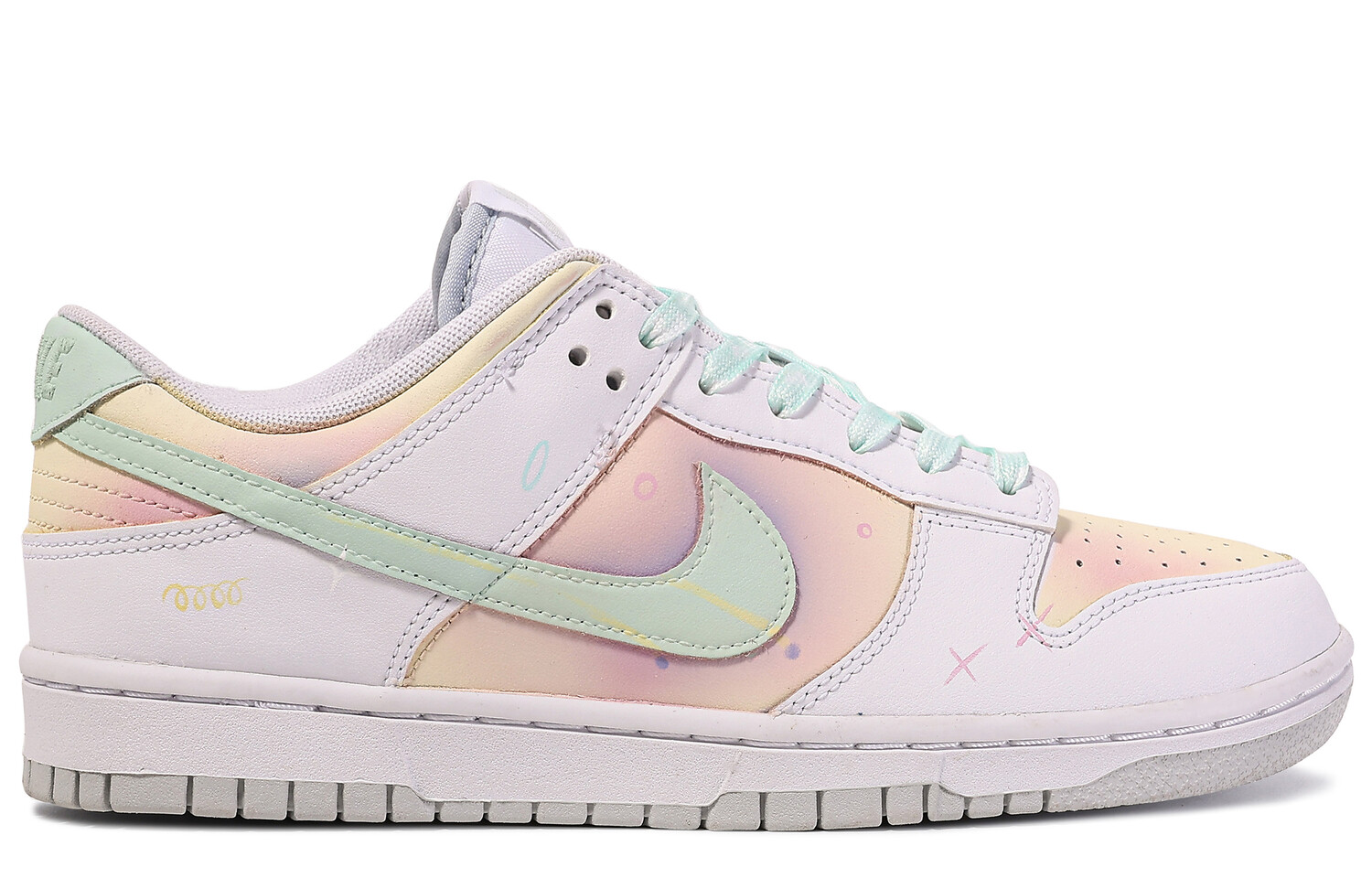 

Женские кроссовки для скейтбординга Nike Dunk, Milky White
