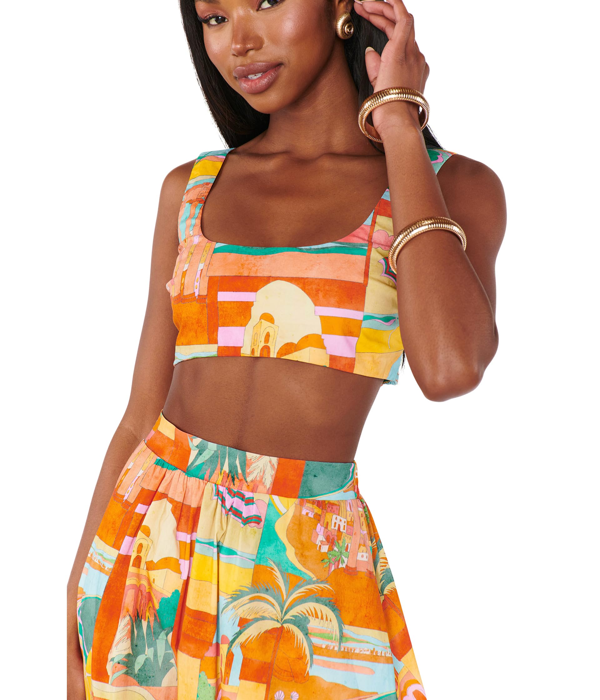 

Топ Show Me Your Mumu Pisa Top, Postcards From Italia