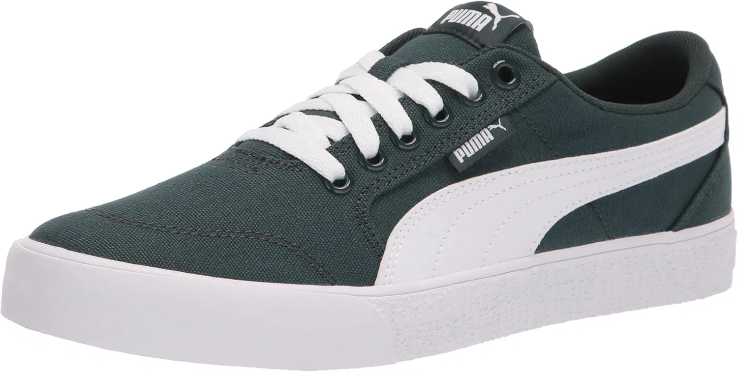 Мужские кроссовки PUMA C-Skate, 3-Green Gables Puma White