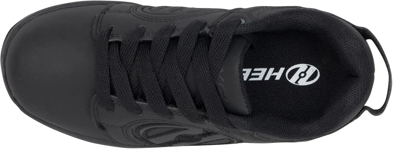 Детский кроссовок на колесиках Heelys, черный — фото 4