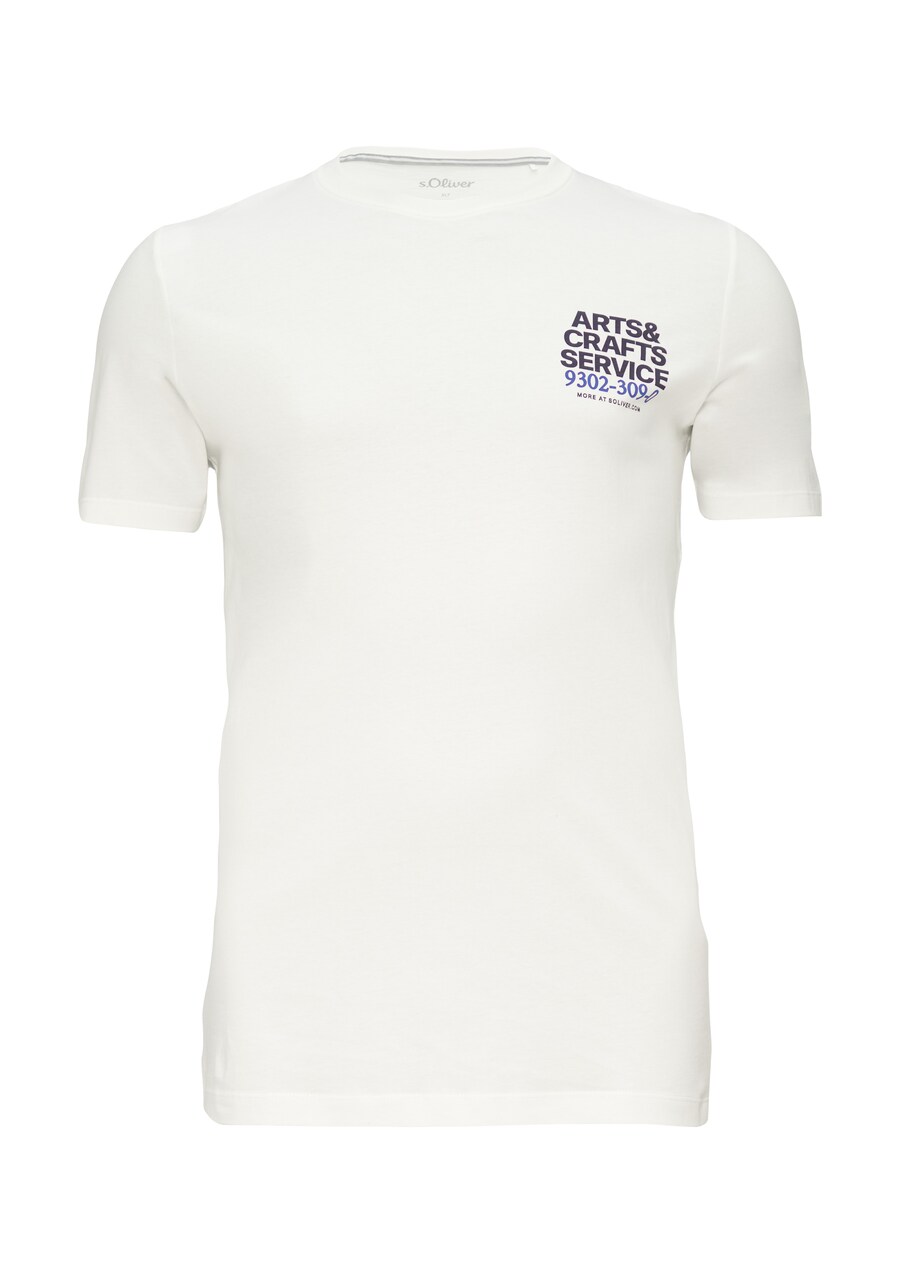 

Футболка s.Oliver, White