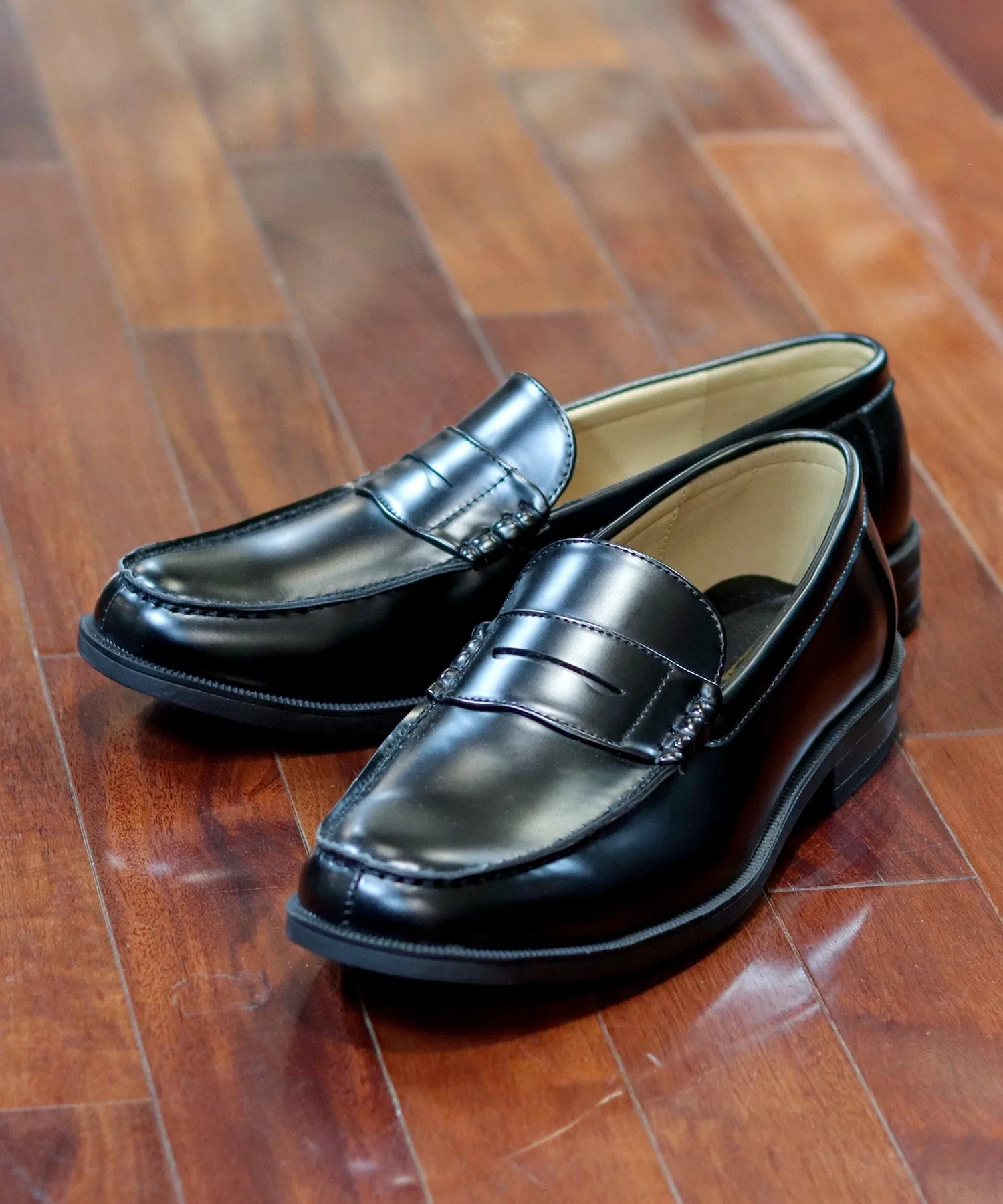 Мужские лоферы AAA+ Basic Student Loafer (2661)
