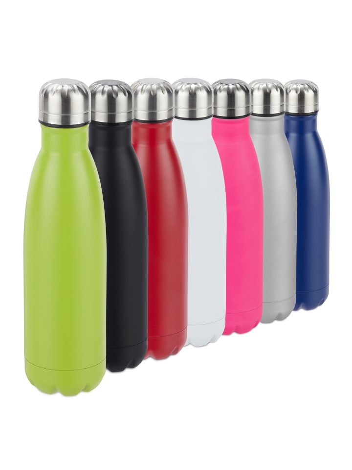 

Relaxdays Бутылка 6x Pokal in Mehrfarbig