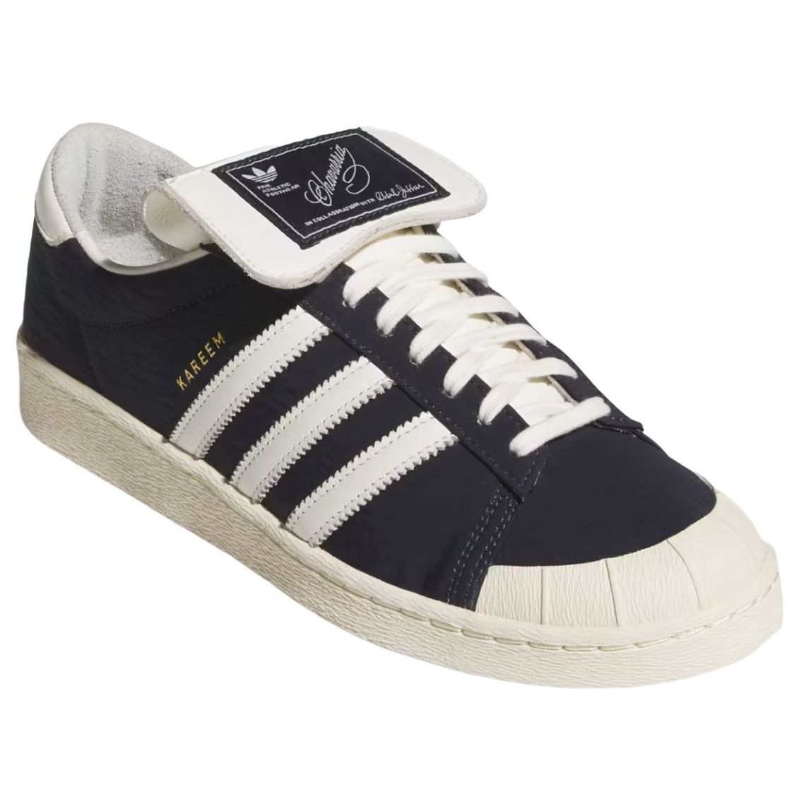 Adidas x Willy Chavarria Jabbar Low 'Legend Ink Off White Cream White' — фото 4