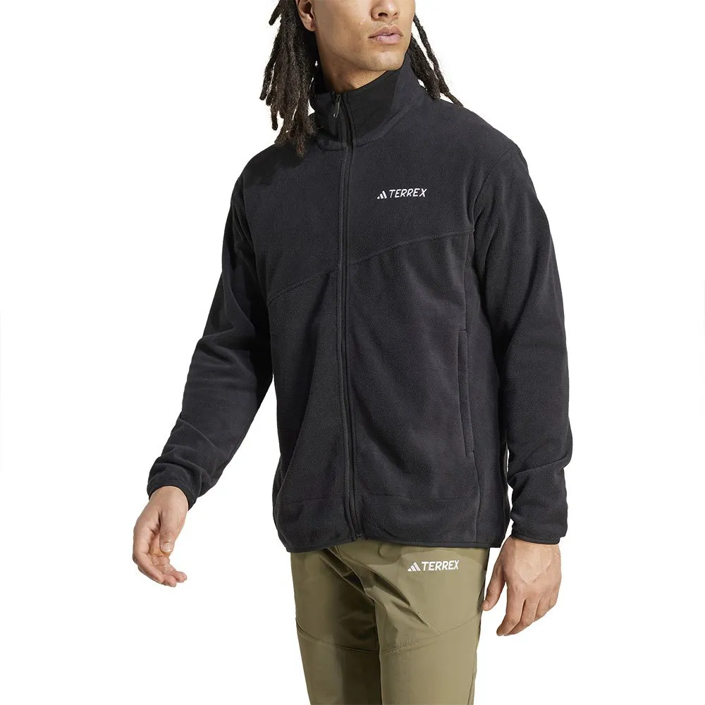 

Флис adidas Terrex Multi full zip, черный
