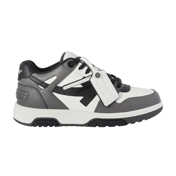 Кроссовки Off-White Off-White Wmns Out of Office 'White Dark Grey', серый