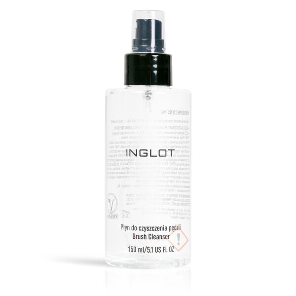 

Очиститель для кистей, 150 мл Inglot