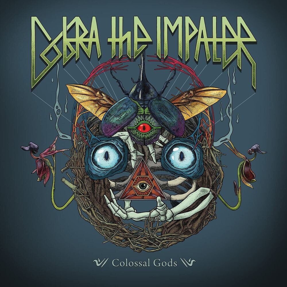 

Диск CD Colossal Gods - Cobra The Impaler