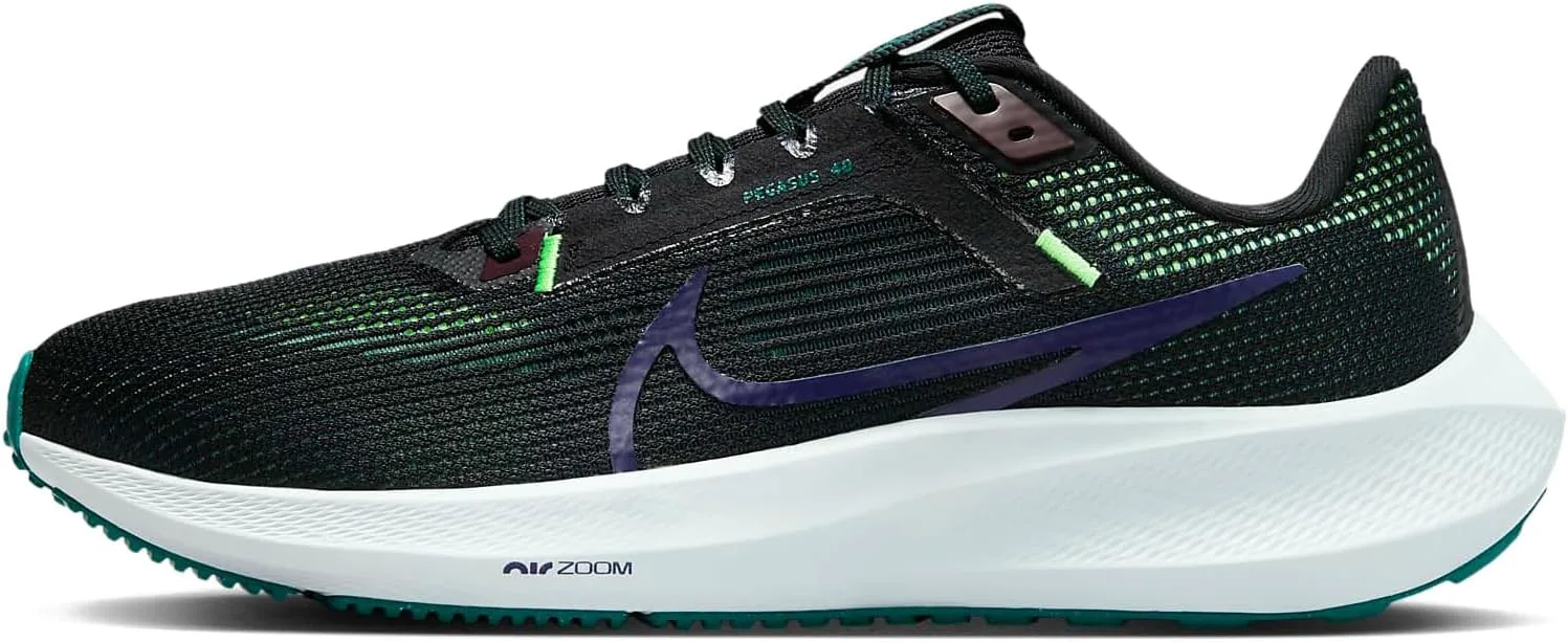 Мужские беговые кроссовки Nike Pegasus 40, черный