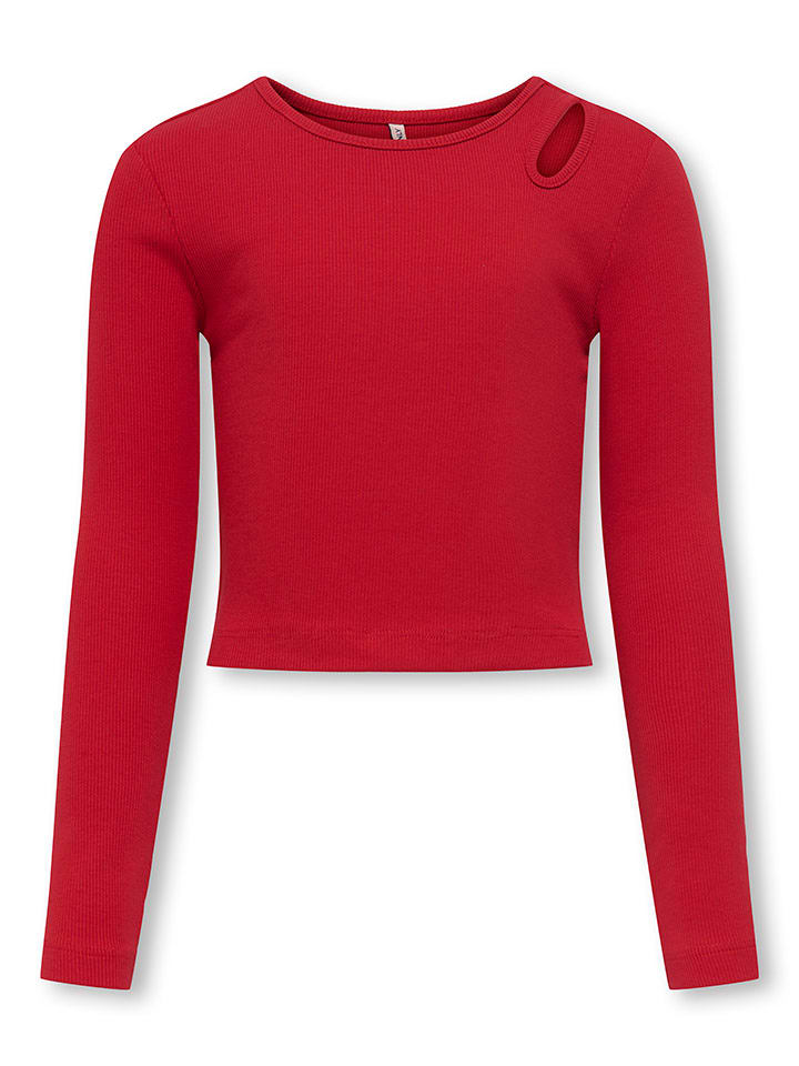 

Рубашка с длинным рукавом KIDS ONLY, красный