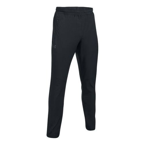 

Брюки wg woven pants 'black' Under Armour, черный