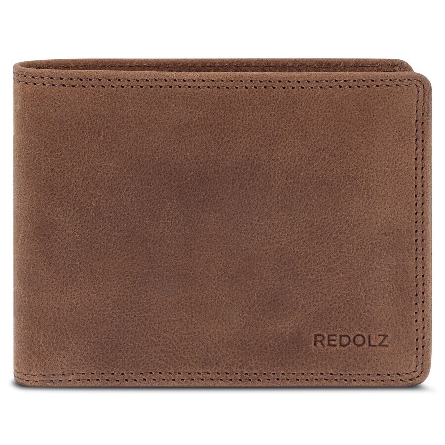 

Кошелек Redolz Wallet, цвет Cognac