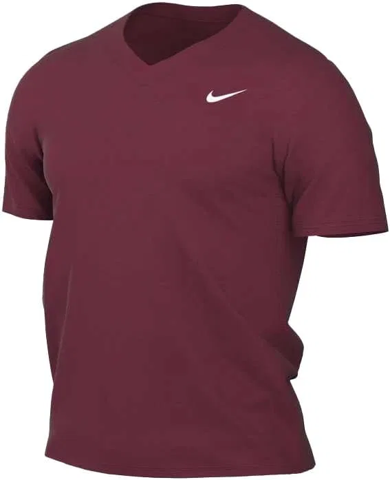 Мужская футболка для лакросса Nike, Cardinal