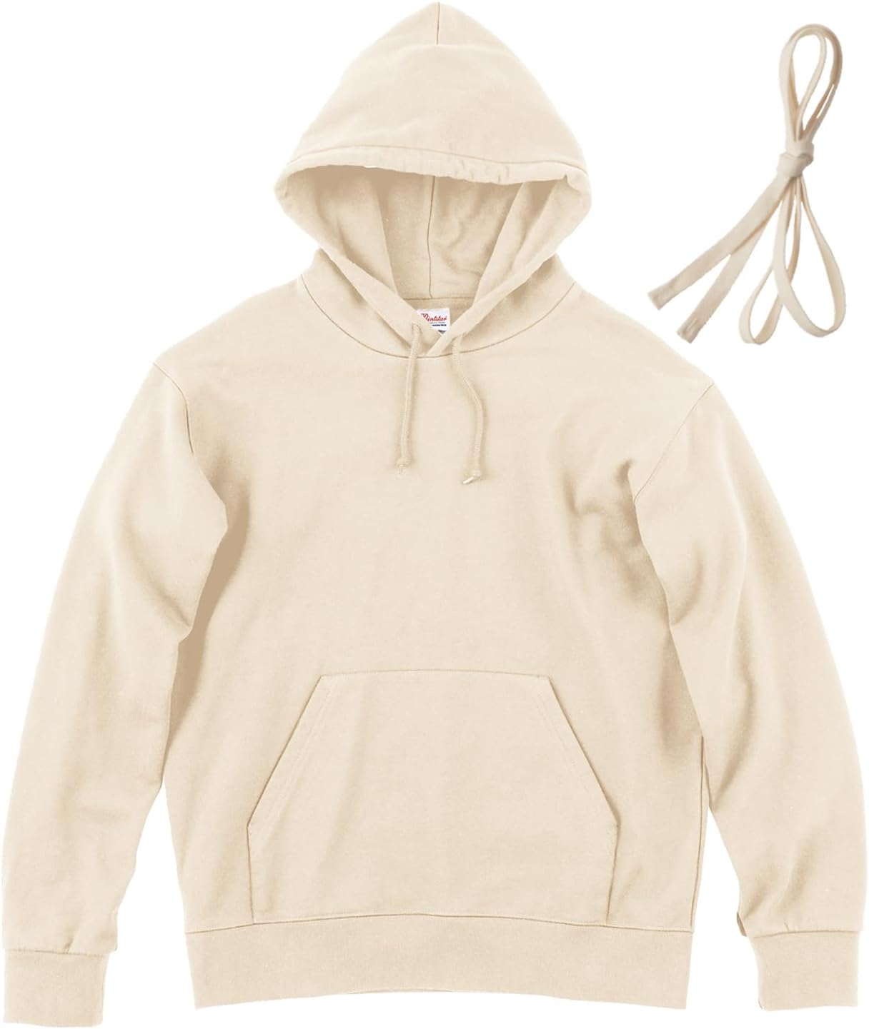 

Толстовка Printstar 00188-NNH, 273 г, на флисовой подкладке, стандартный капюшон W, с капюшоном на резинке, мужская, светло-бежевый