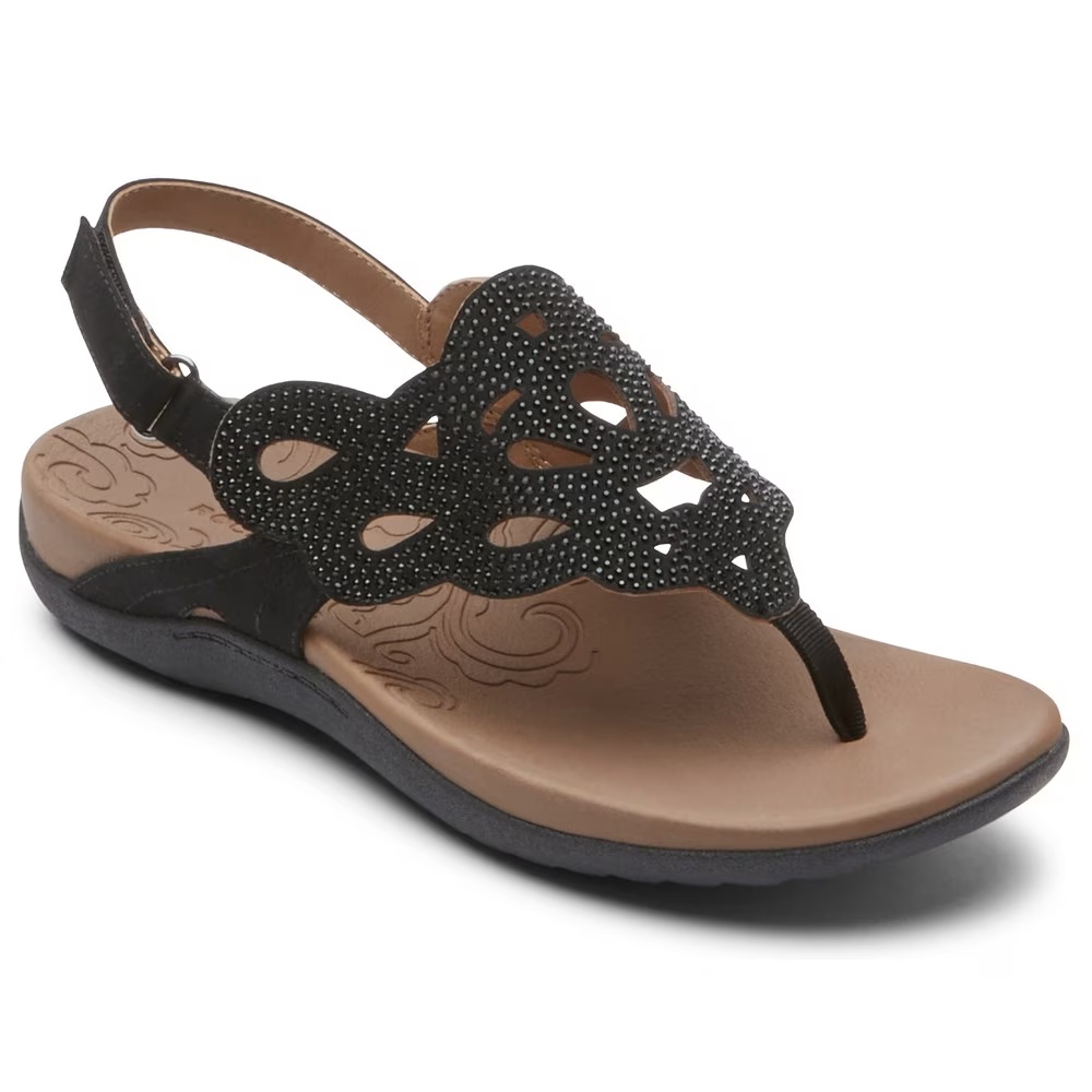 Сандалии на ремешке Ridge от Rockport, black