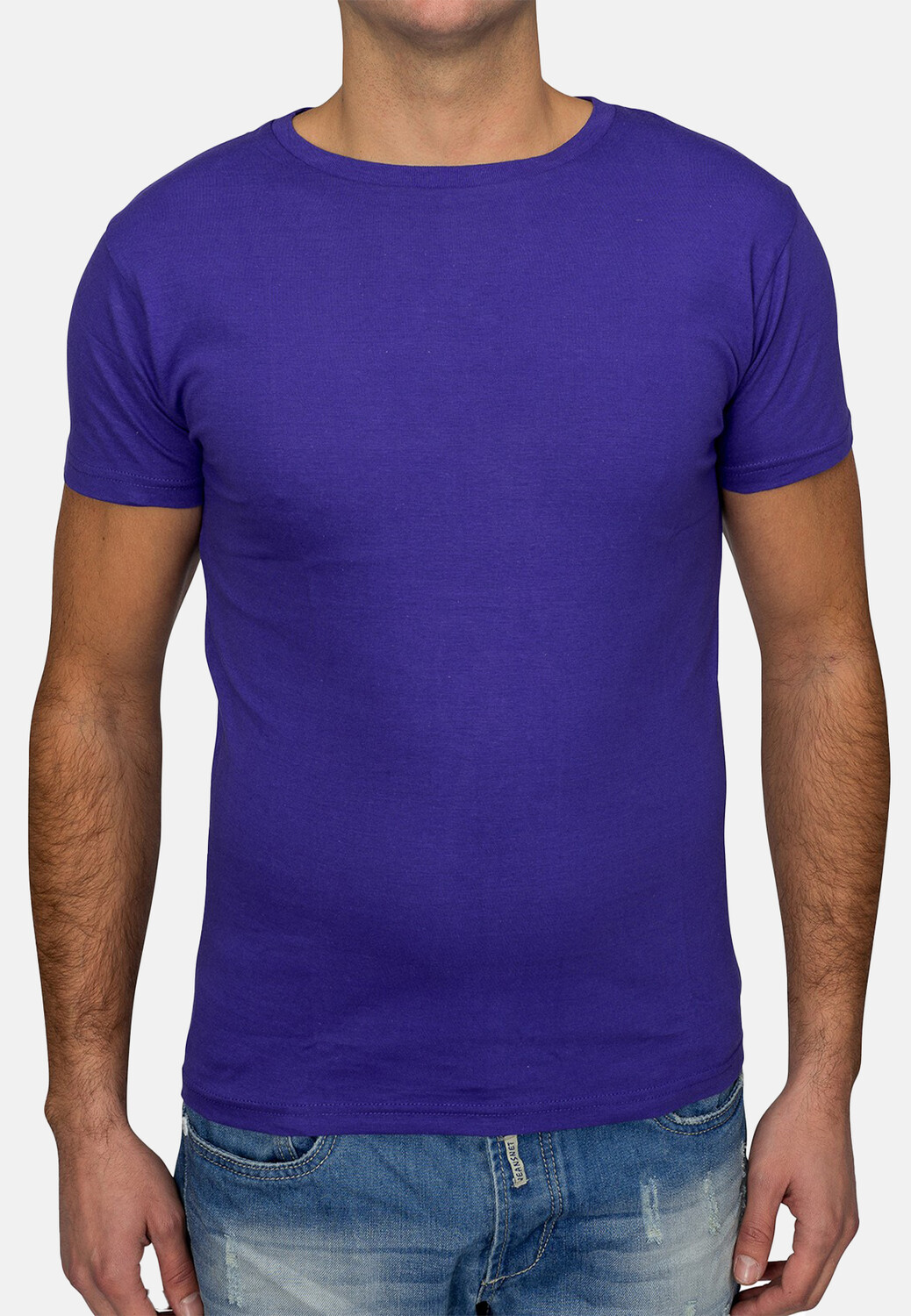 

Футболка Arizona Shopping T O Neck V Neck H1530, фиолетовый