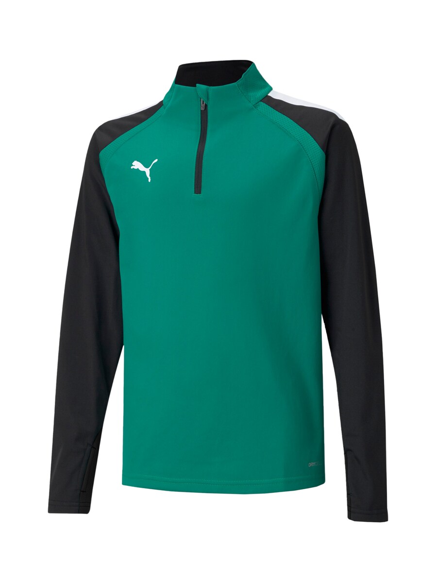 

Спортивная толстовка PUMA TeamLiga 14, зеленый