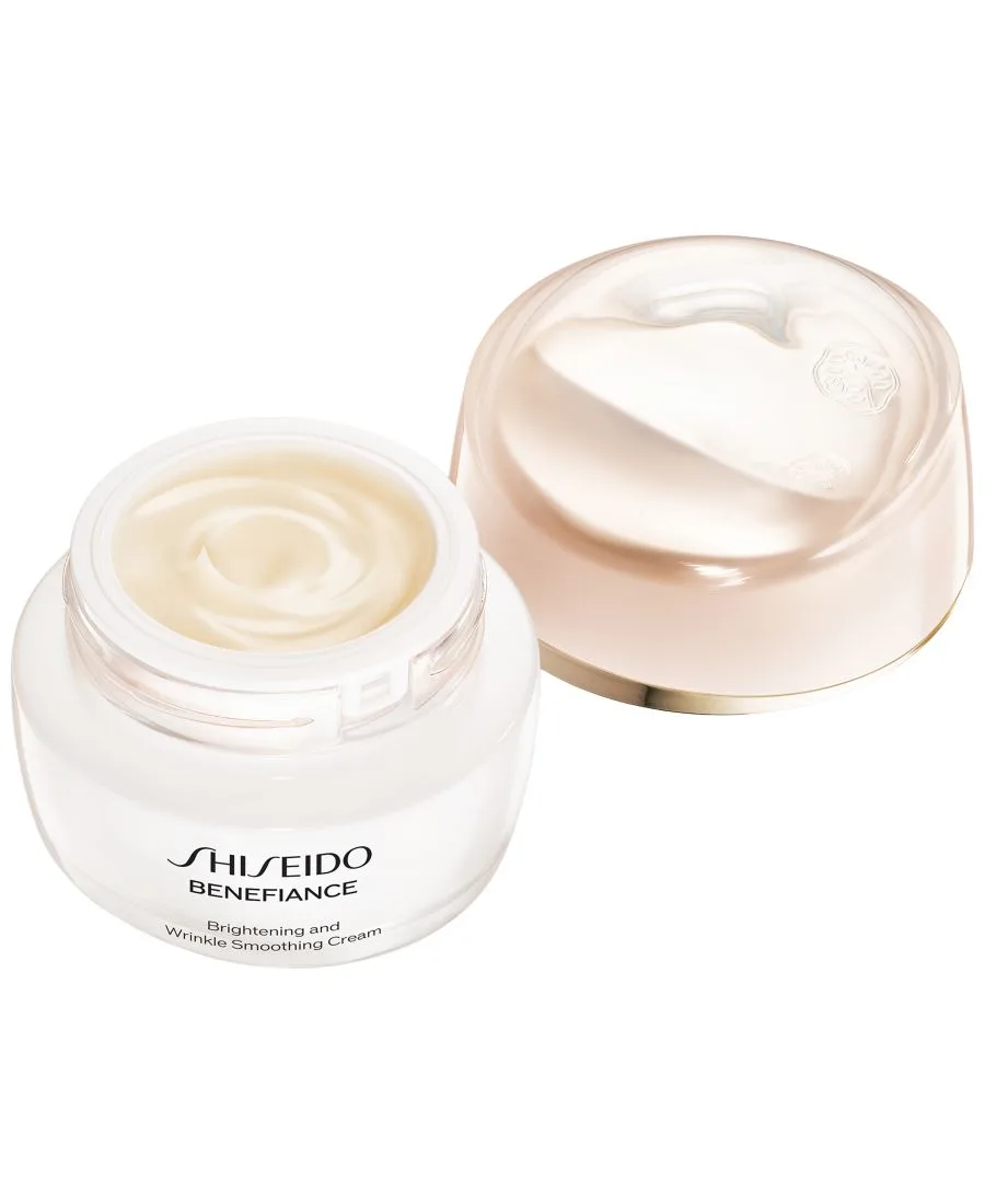 Shiseido Осветляющий крем и крем от морщин Benefiance, 1,7 унции — фото 2