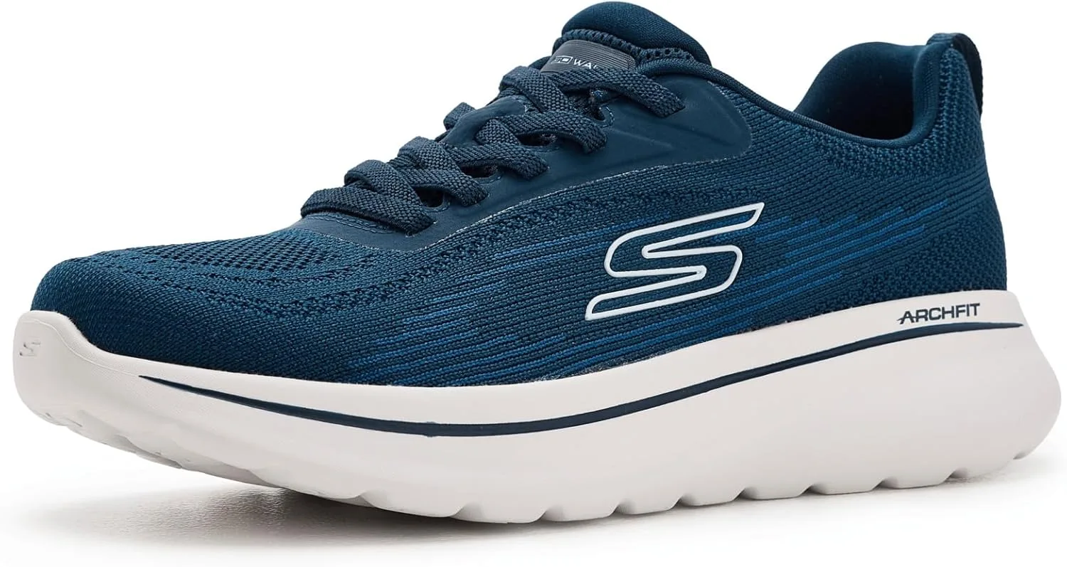 Мужские кроссовки Skechers Go Walk Arch Fit N-Joy Nate, темно-синий