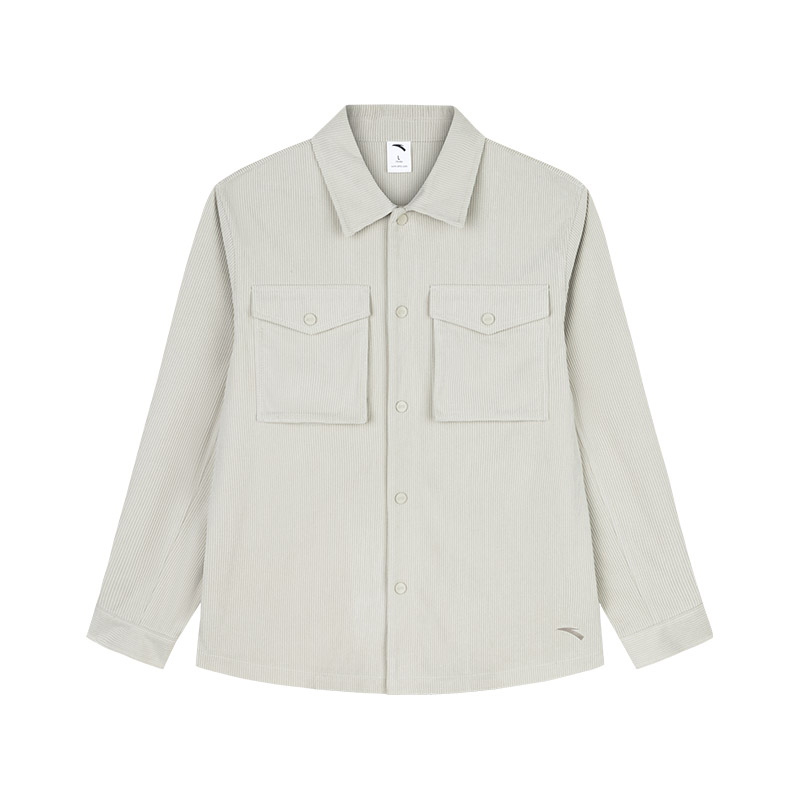 

Рубашка Anta Life Collection мужская ash gray ANTA SUPERSTORE, серый