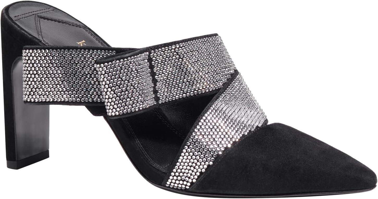 

Туфли Kate Spade New York Bianca Heel Pave, цвет Black/Clear