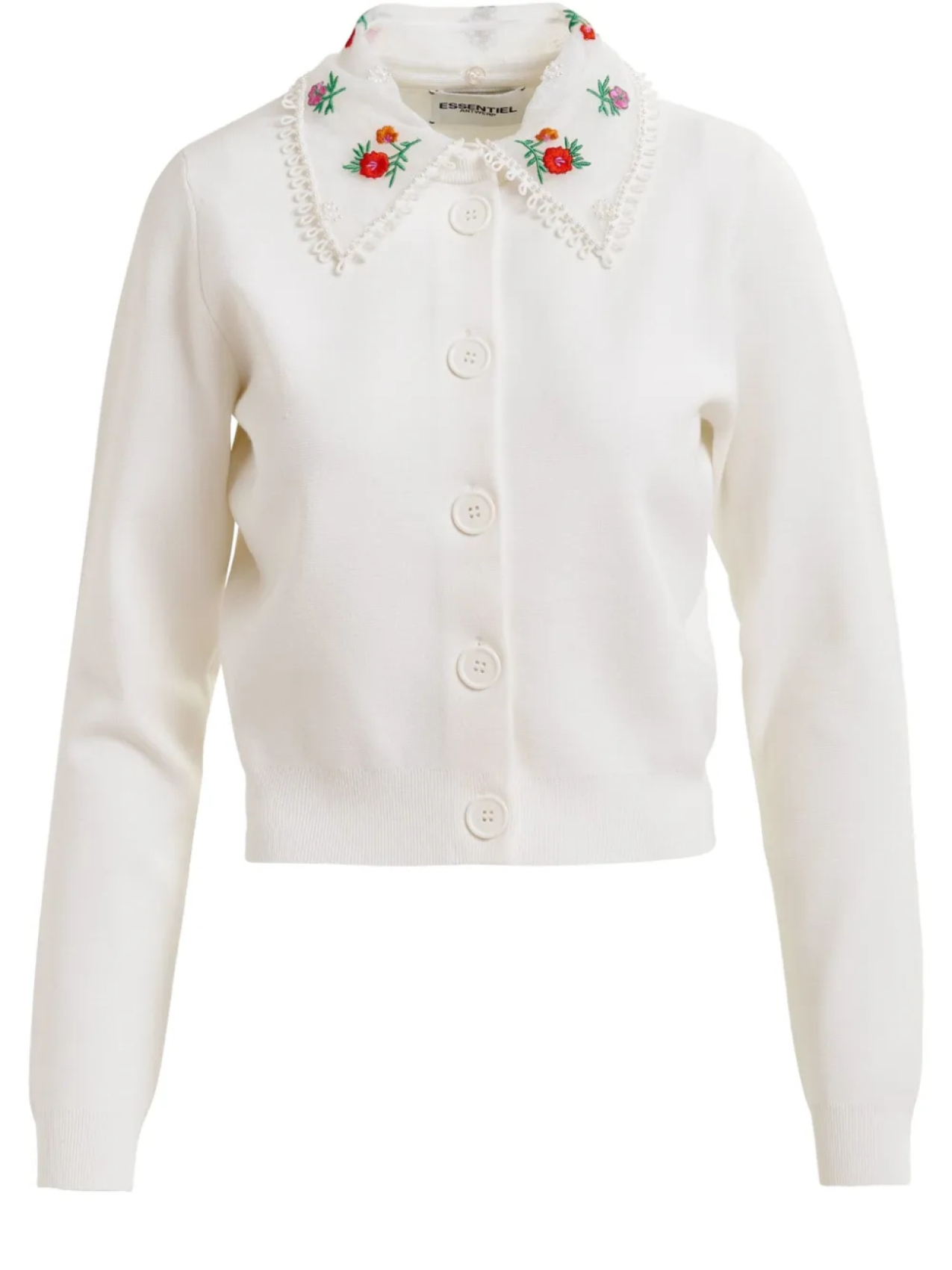 

Кардиган Essentiel Antwerp Hollandia, белый