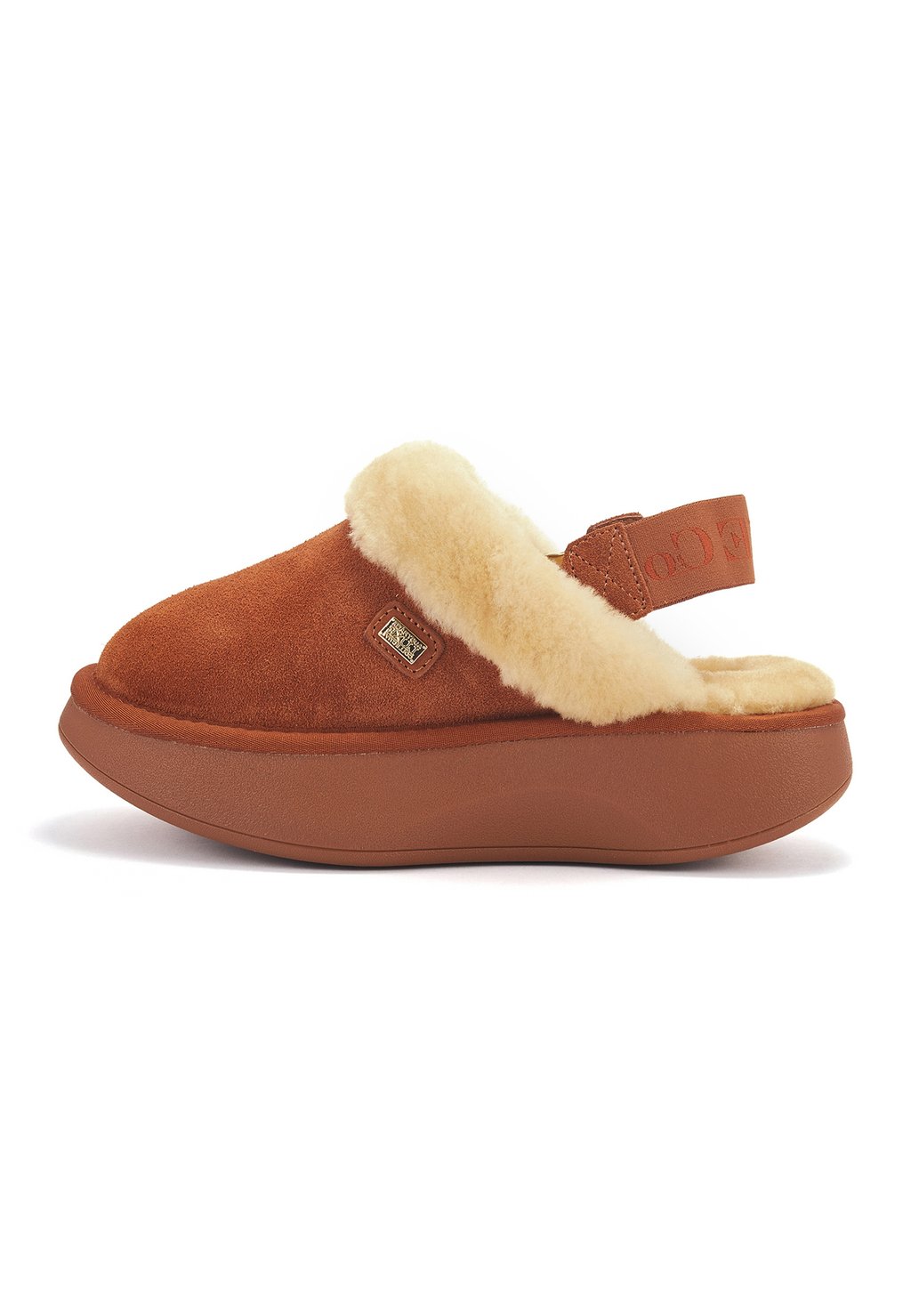 Тапочки PEGGY Australia Luxe Collective, коричневый