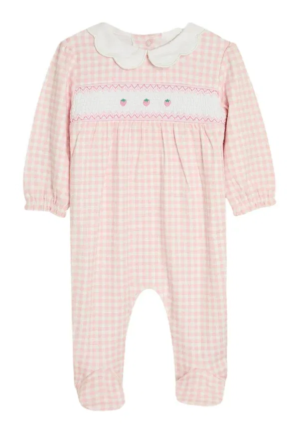Комбинезон для сна Regular fit Jojo Maman Bébé, розовый