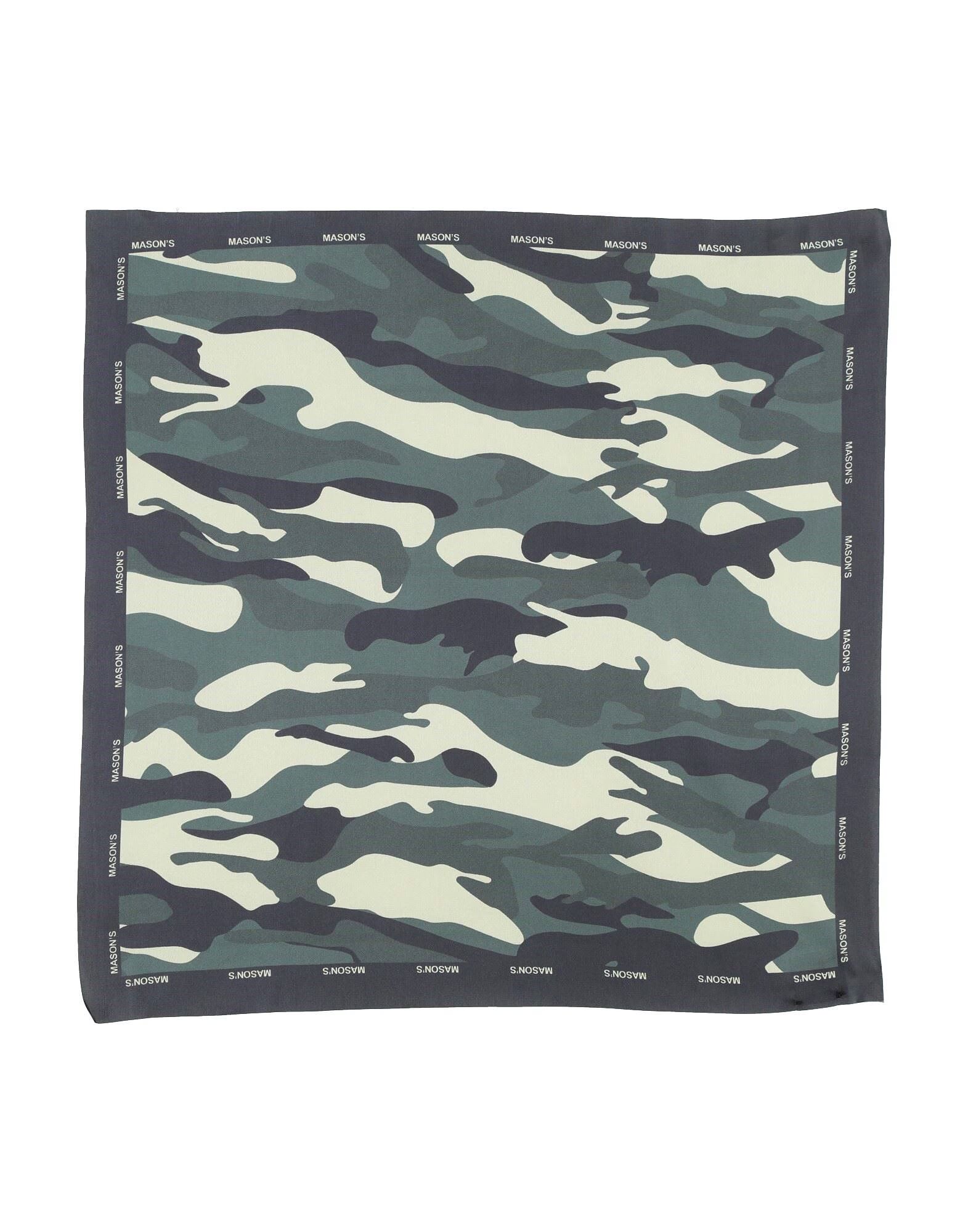 

Шарф Mason'S, темно-зеленый