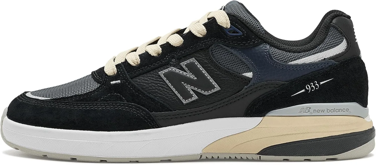 Кроссовки New Balance Unisex Adult 933 Andrew Reynolds, черный — фото 4