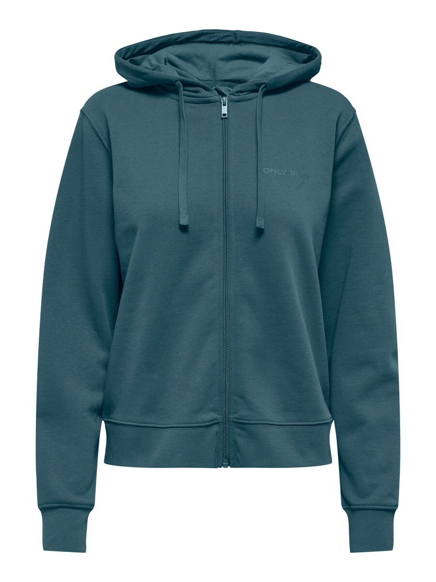 

Толстовка с капюшоном на молнии ONLY PLAY ONPJoni, голубой