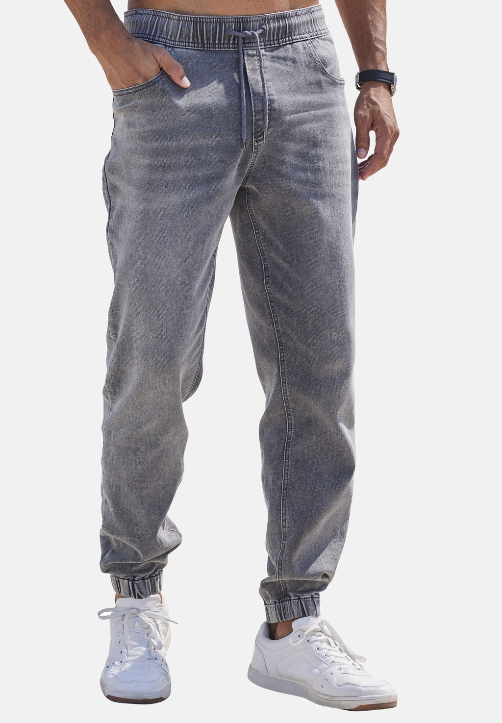

Зауженные джинсы john devin, цвет Grey Denim