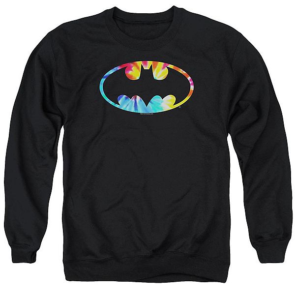 

Худи с логотипом batman в технике тай-дай Licensed Character