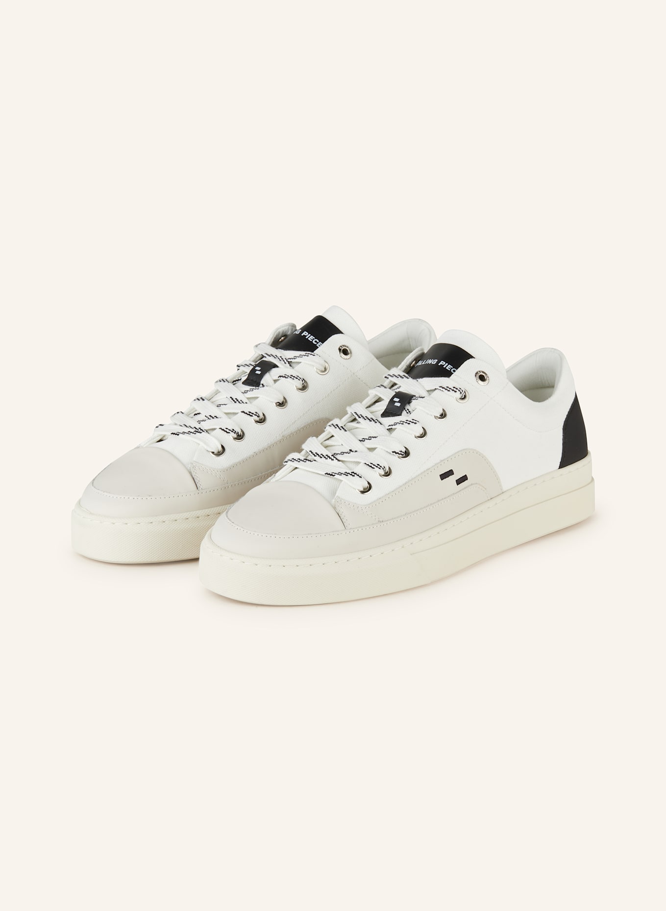 

Низкие кеды Riviera Filling Pieces, мультиколор
