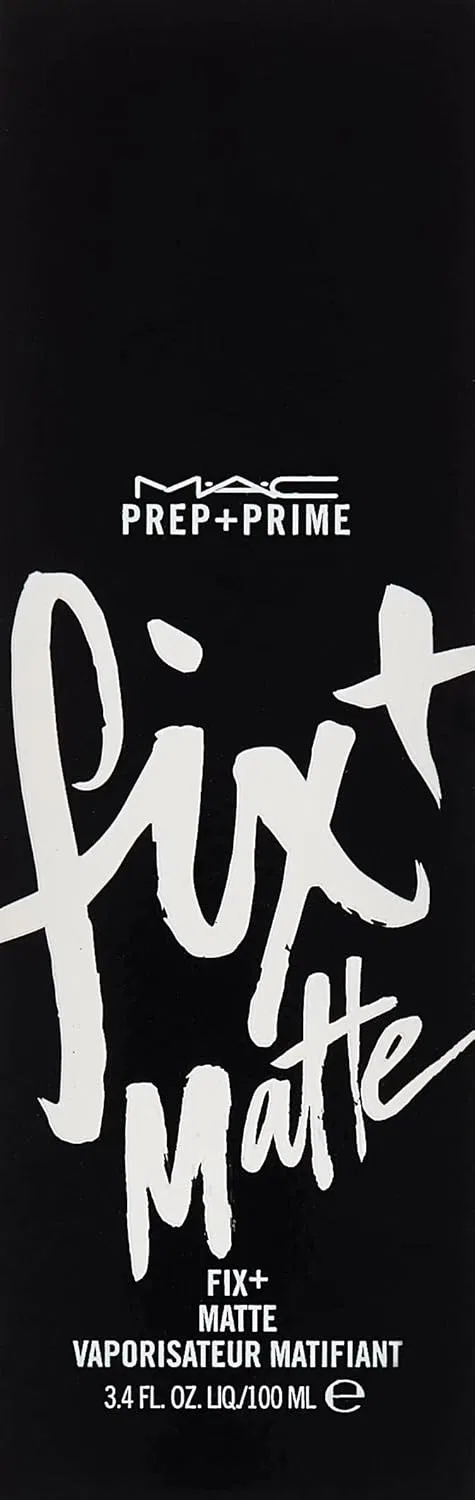 Матовый фиксирующий спрей «Prep + Prime Fix + Matte» от MAC Mac — фото 4