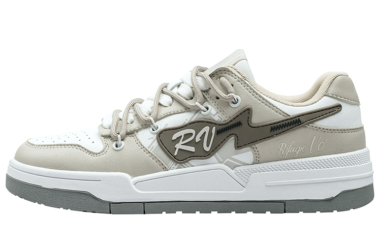 

RIFUGIO VO' Стильные скейтерские кроссовки унисекс бело-серые, цвет White Gray