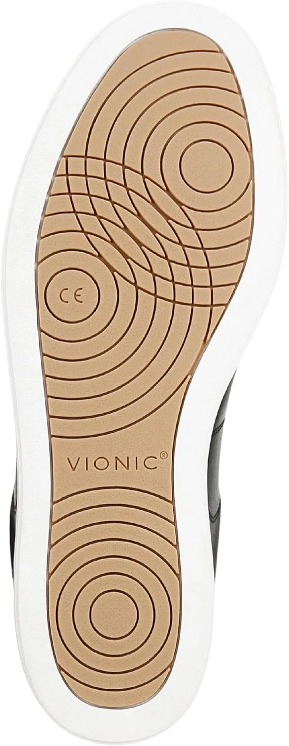 Мужские кроссовки Vionic Lucas II на шнуровке, Black Tan Leather — фото 3