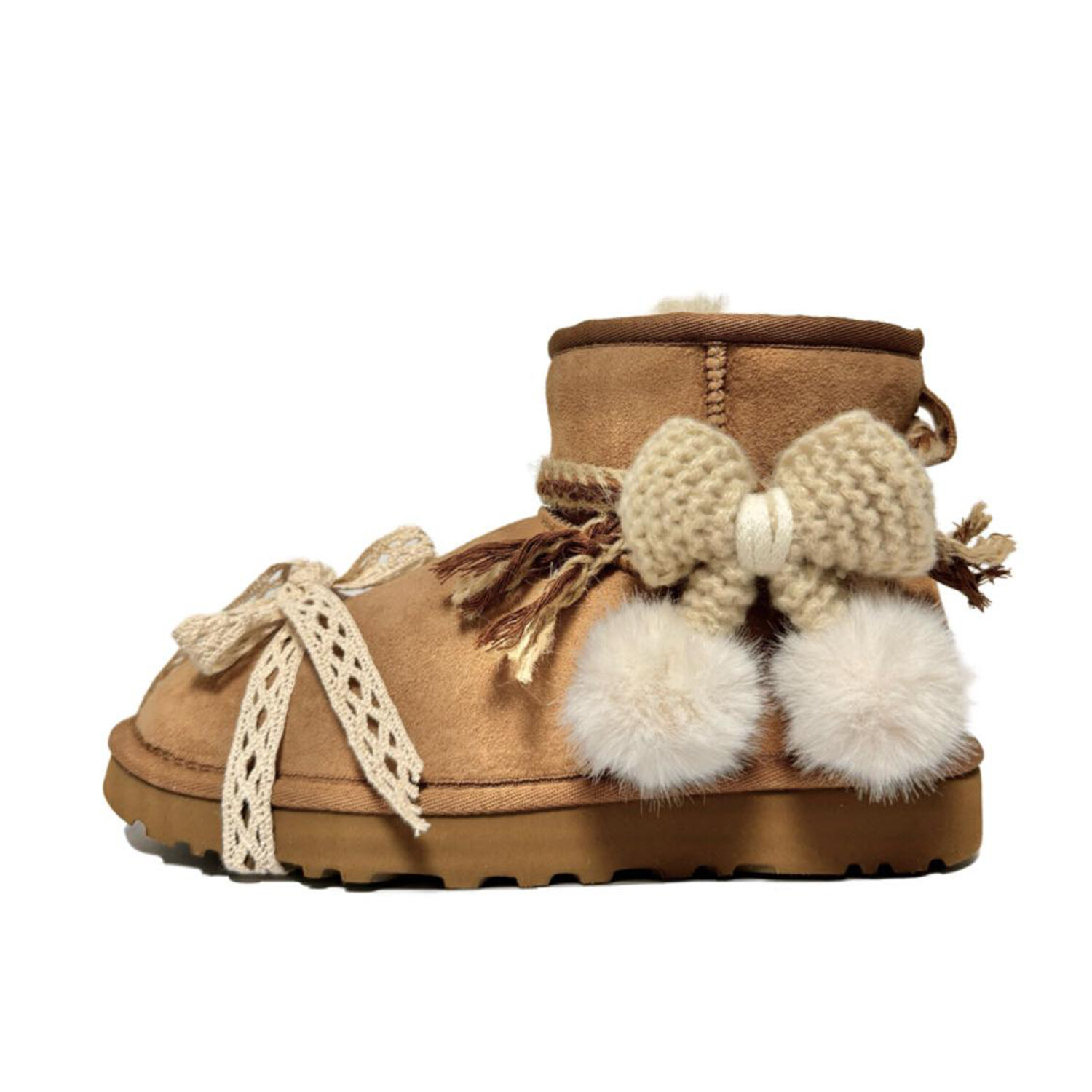 

CLASSIC MINI Зимние ботинки женские коричневый Ugg